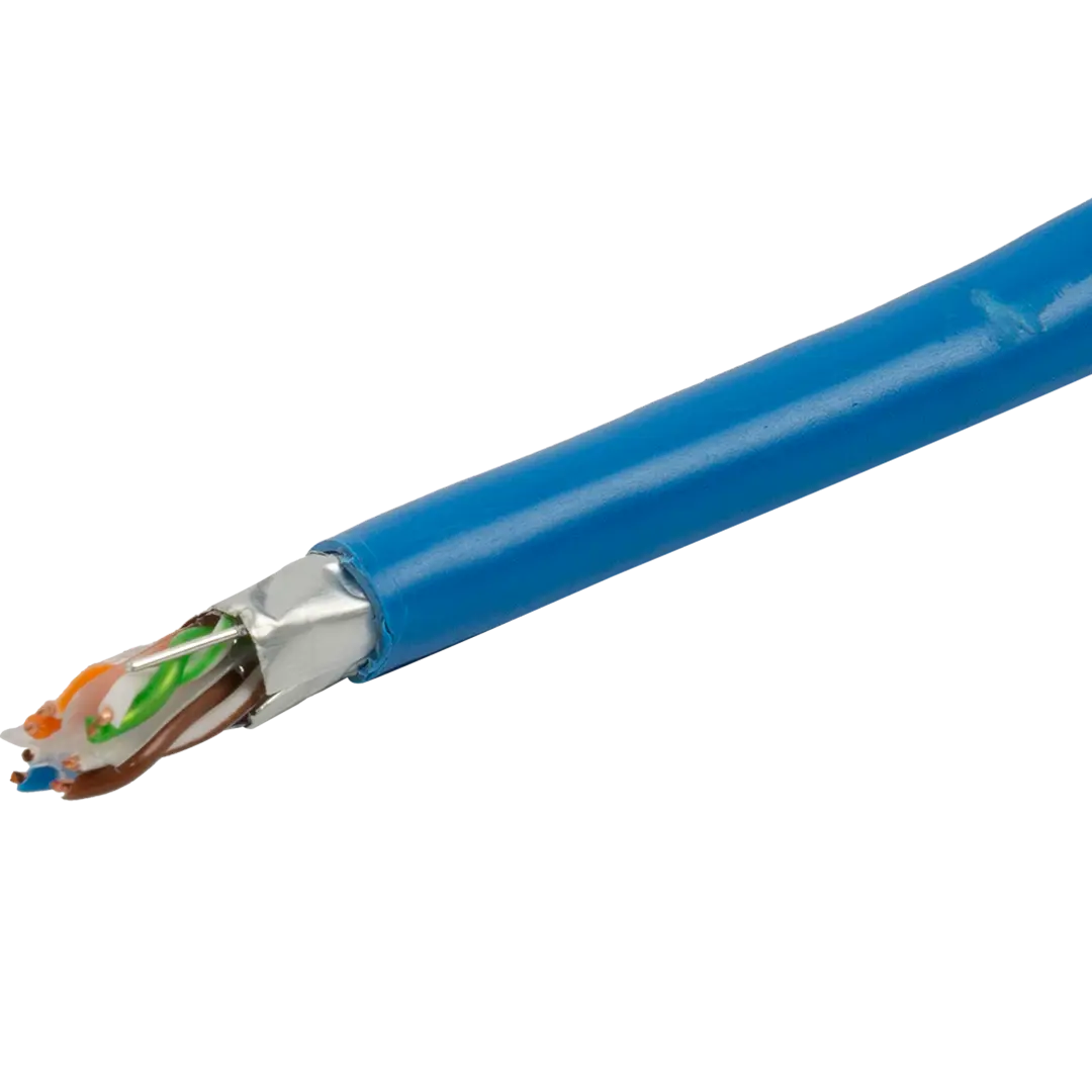 кабель удлинитель electraline Кабель сетевой Electraline FTP 6E 5.2 мм 50 м медь