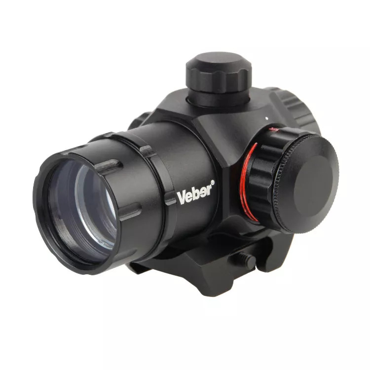 

Прицел коллиматорный Veber Пневматика 1x22 RG, Черный, st_8563