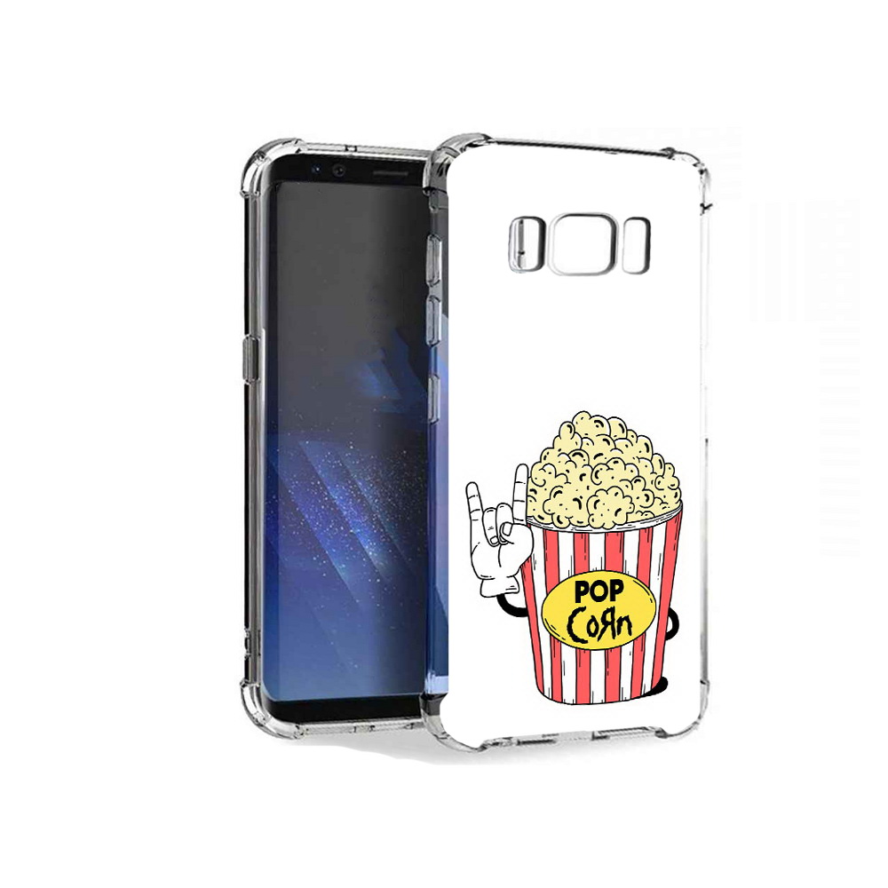 

Чехол MyPads Tocco для Samsung Galaxy S8+ крутой попкорн, Tocco