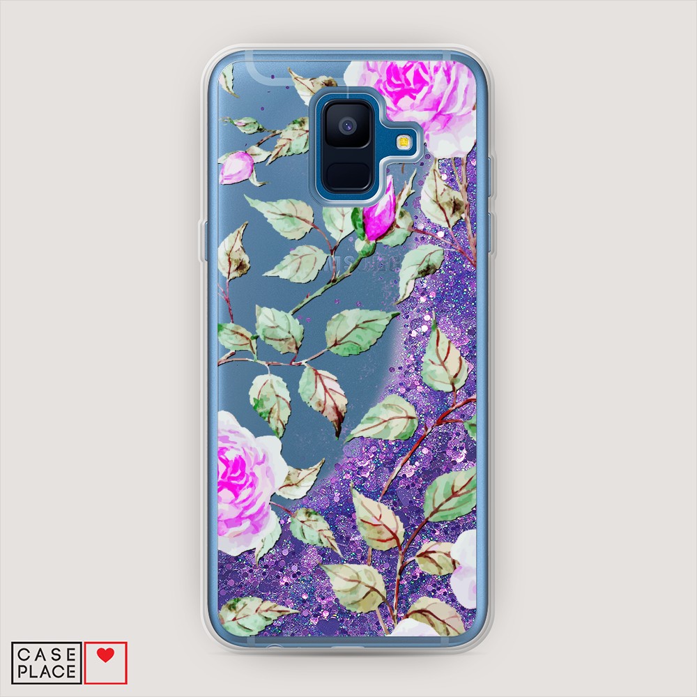 

Чехол Awog "Цветочная фантазия 7" на Samsung Galaxy A6 2018, 25992-1