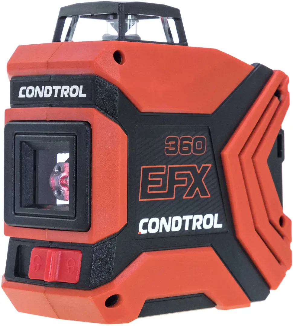 Нивелир лазерный Condtrol EFX360 Set с перекрёстными лучами лазерный нивелир kraftool