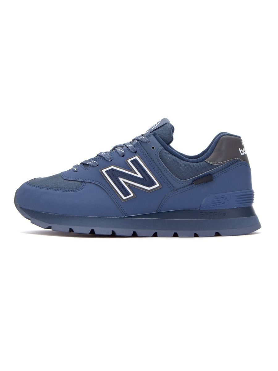 

Кроссовки мужские New Balance ML574DR2 синие 8 US, Синий, ML574DR2