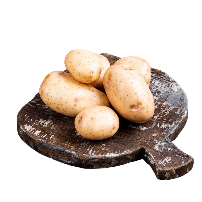 

Картофель молодой средний
