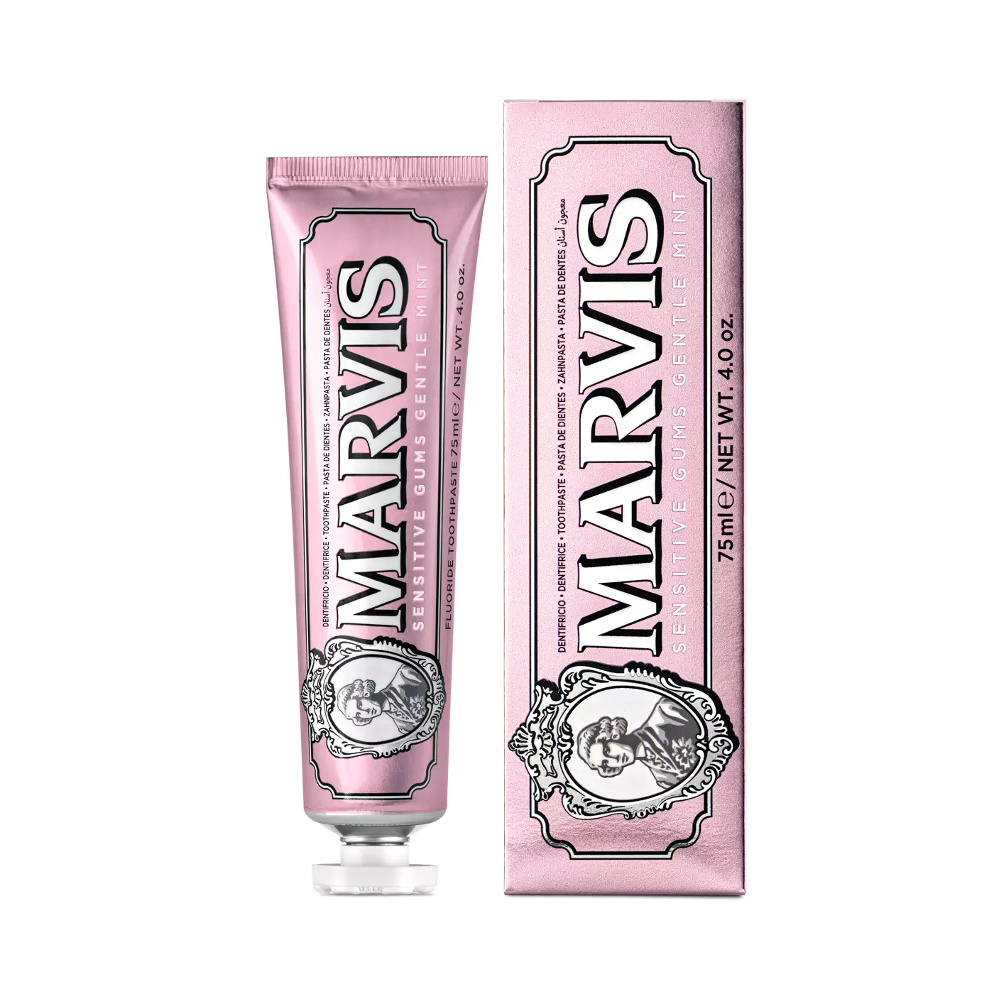 Зубная паста Marvis Sensitive Gums Gentle Mint для чувствительных десен, 75 мл после сталинграда семь лет в советском плену 1943 1950