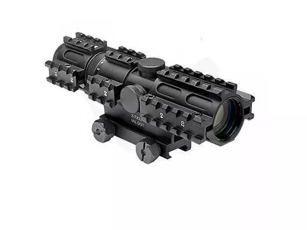 

Оптический прицел NcSTAR Tri-Rail 3RS 2-7x32 с сеткой Mil Dot