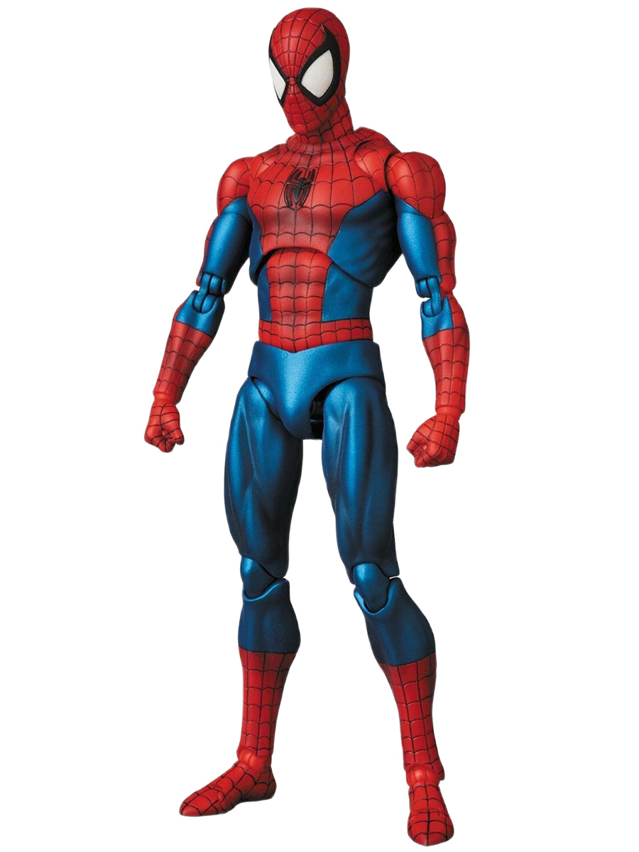 

Фигурка Marvel StarFriend Человек-Паук Spider-man, аксессуары, подставка, 16 см, Человек Паук Spider man