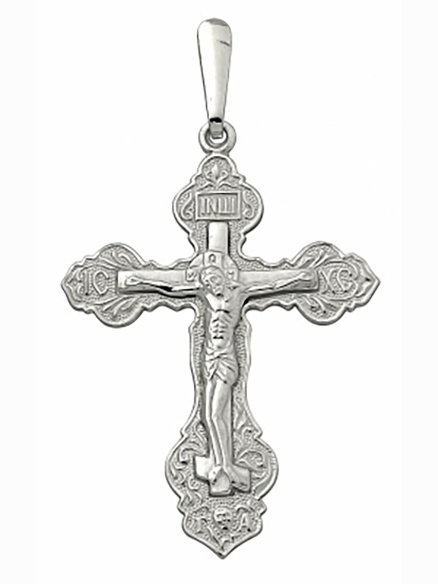 

Крестик из серебра Высоковы 10-197, 10-197