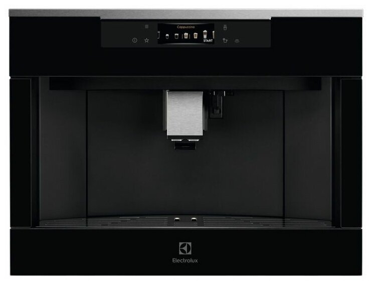 

Встраиваемая кофемашина Electrolux KBC85X silver, black, KBC85X