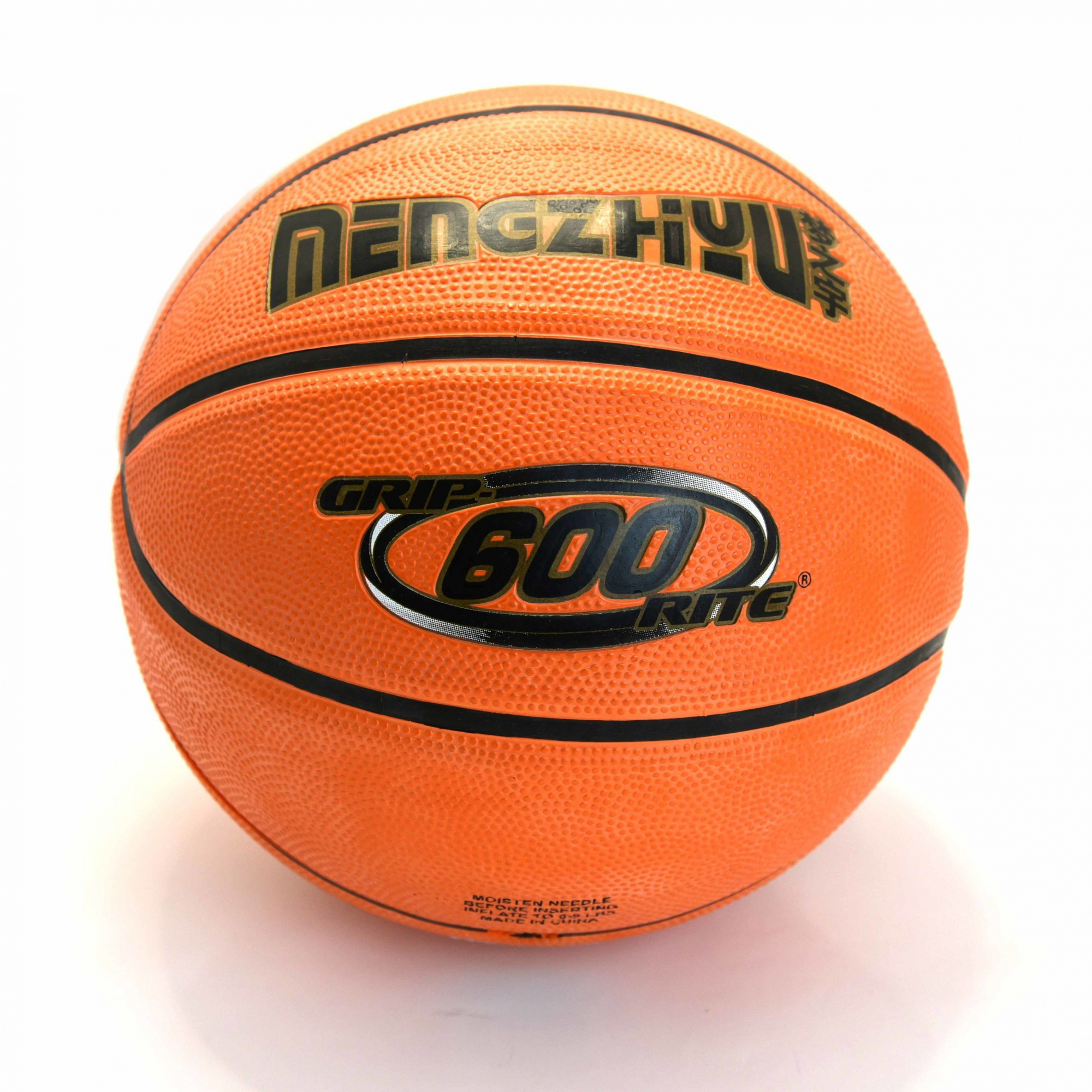 Мяч баскетбольный CLIFF 7, G600, резина