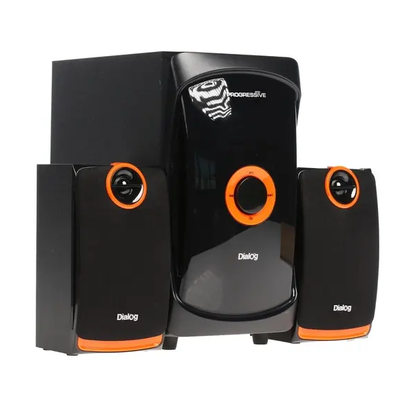 

Колонки компьютерные Dialog Progressive AP-200 черный, Progressive AP-200