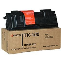 фото Картридж для лазерного принтера kyocera tk-100, черный, оригинал