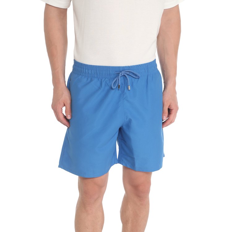 

Шорты для плавания мужские Maison David MLY22110 синие 3XL, Синий, MLY22110