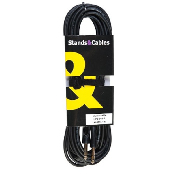 Stands Cables Hpc-001-7 соединительный кабель, Jack 6,3мм стерео - Jack 6,3мм стерео, длин