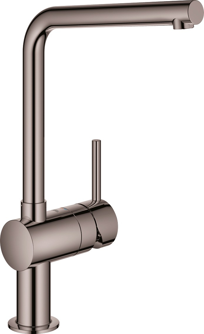 

Смеситель Grohe Minta 31375A00 для кухонной мойки, темный графит, 31375A00