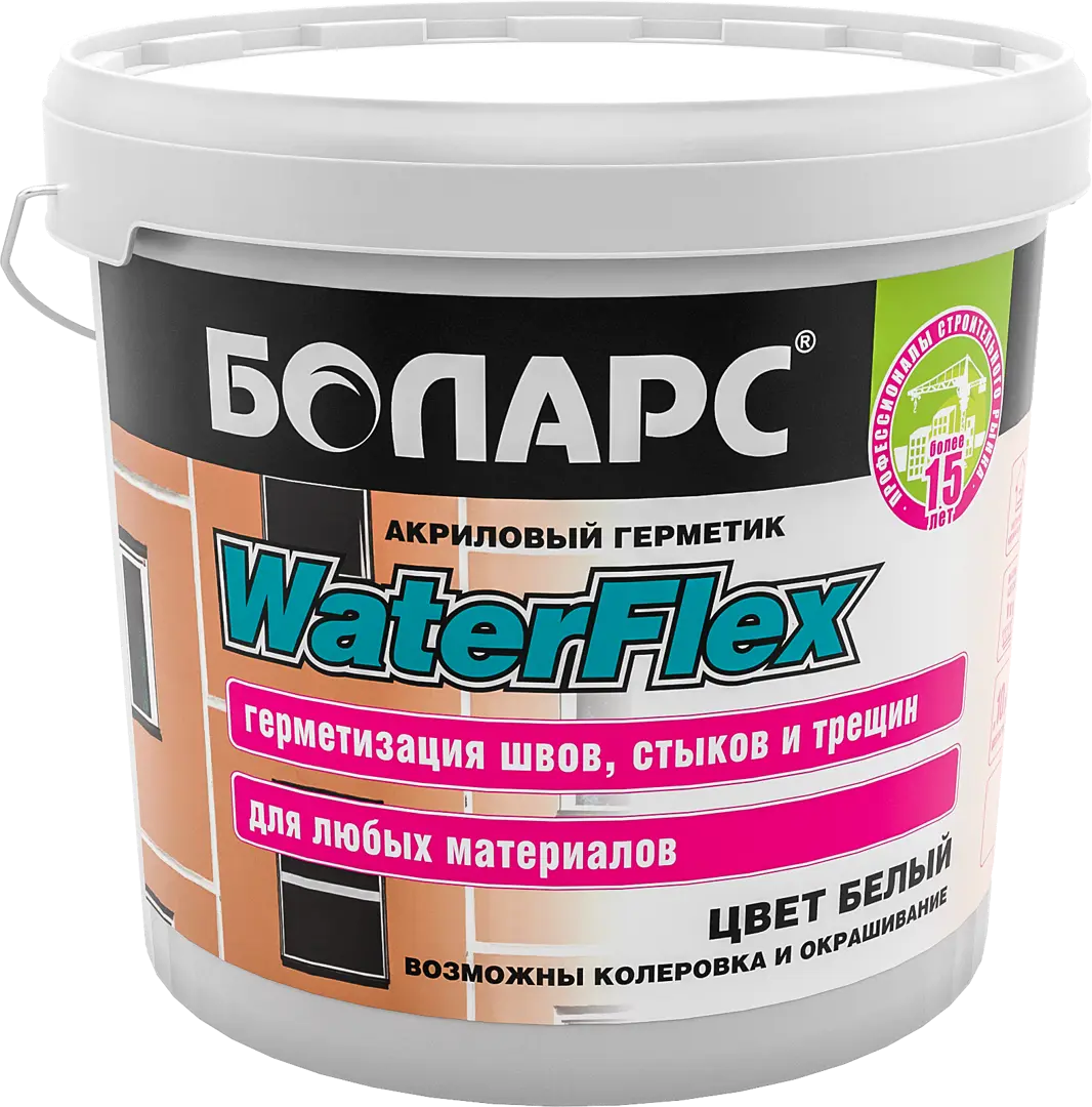 Клей-герметик Боларс Waterflex 3 кг клей боларс kaminfix 9 кг