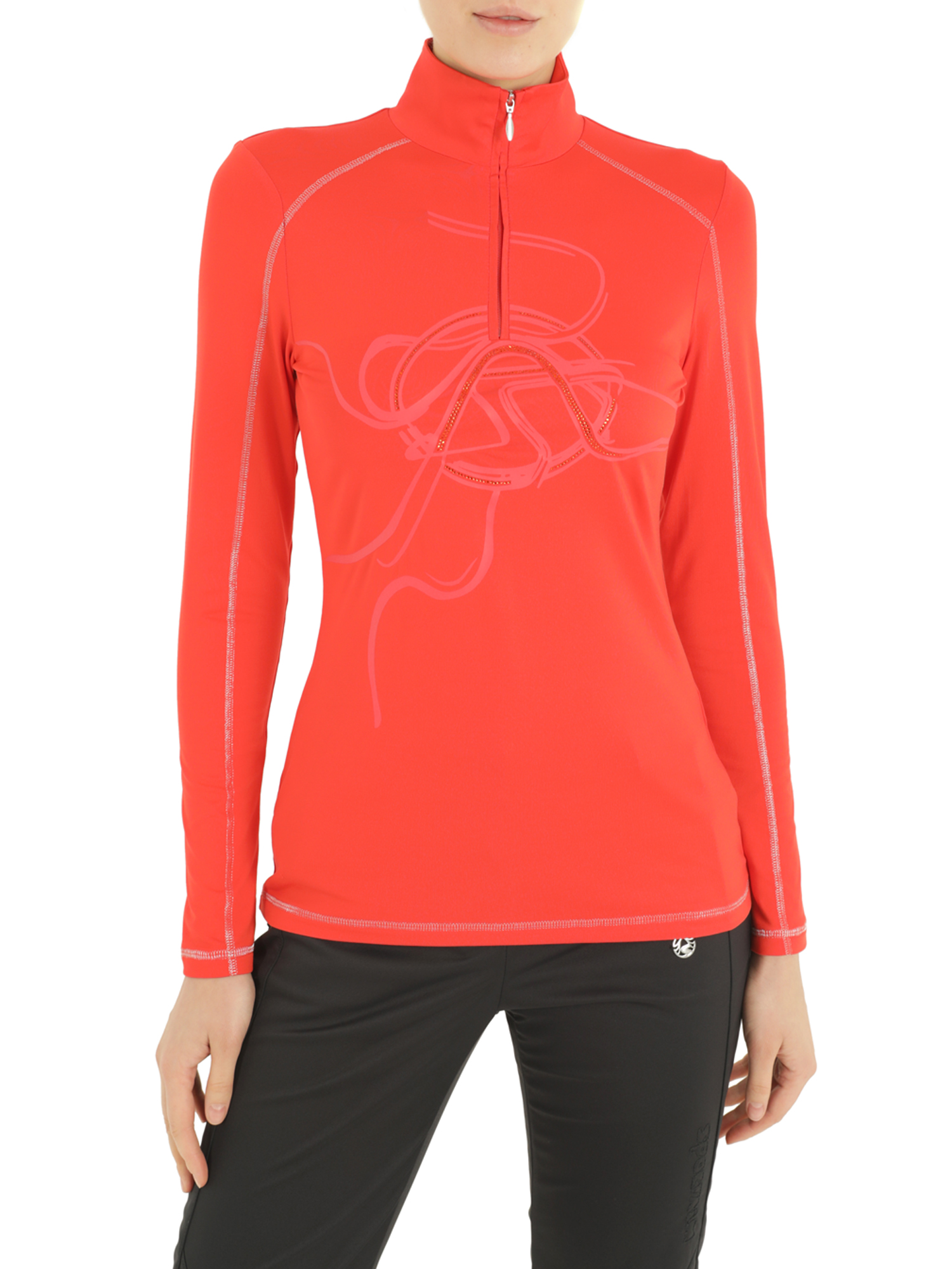 

Джемпер Sportalm Ilvy Carmine (Eur:38) 2022-23, Красный, Ilvy