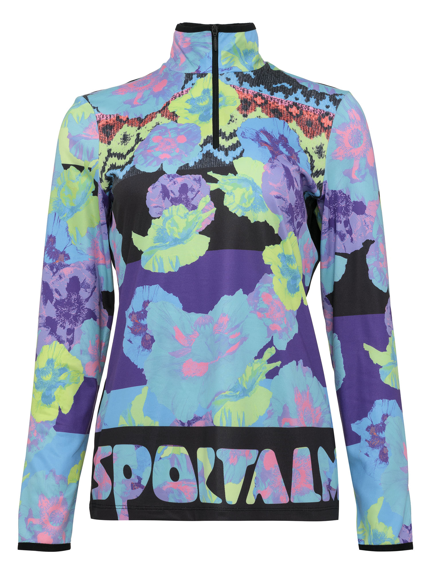 

Джемпер Sportalm Topical Blue Juwel (Eur:38) 2023-24, Голубой;черный, Topical
