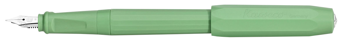 Перьевая ручка Kaweco Perkeo Jungle Green F0.7 мм корпус зеленый
