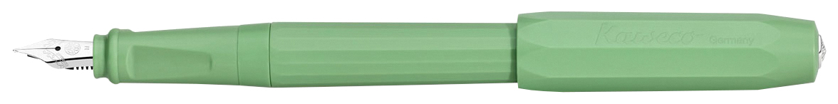 

Перьевая ручка Kaweco Perkeo Jungle Green F0.7 мм корпус зеленый