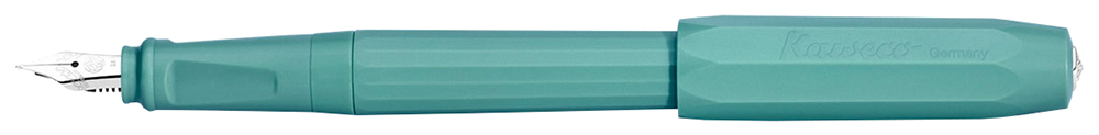 Перьевая ручка Kaweco Perkeo Breezy Teal F0.7 мм корпус бирюзовый