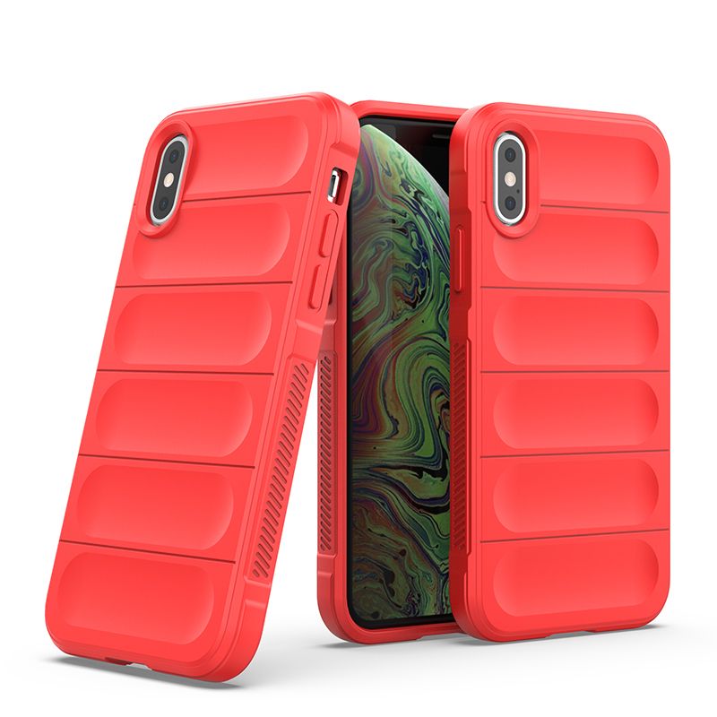 

Противоударный чехол Flexible Case для iPhone XS Max (красный), 328029739