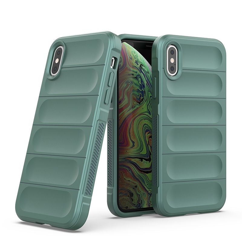 

Противоударный чехол Flexible Case для iPhone XS Max (зеленый), 328029739
