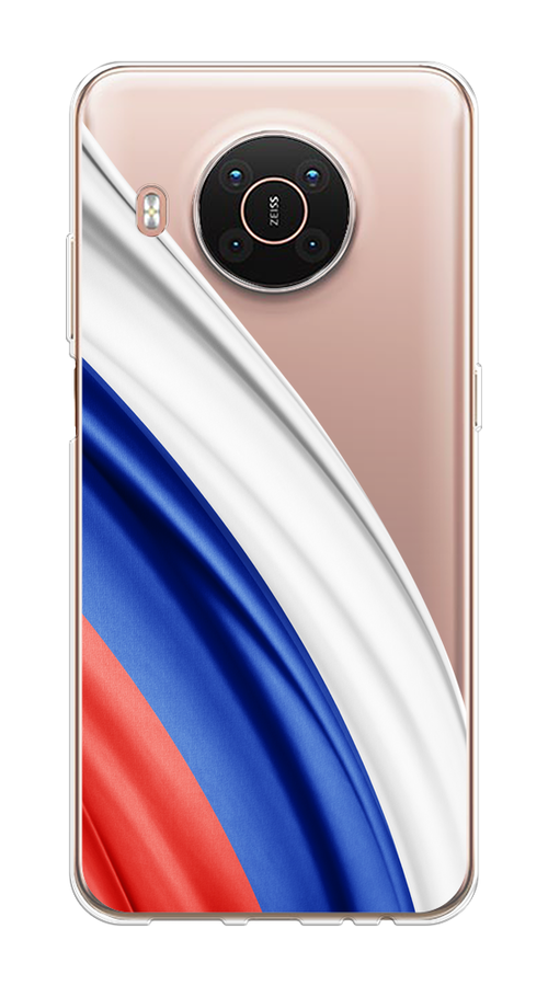 

Чехол на Nokia X20/X10 "Флаг России уголок", Белый;синий;красный;прозрачный, 124250-1