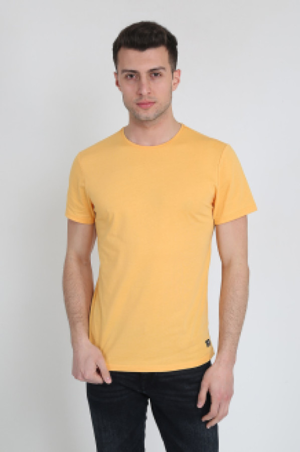 

Футболка мужская Terapi Giyim 25441 оранжевая 2XL (доставка из-за рубежа), Оранжевый, 25441