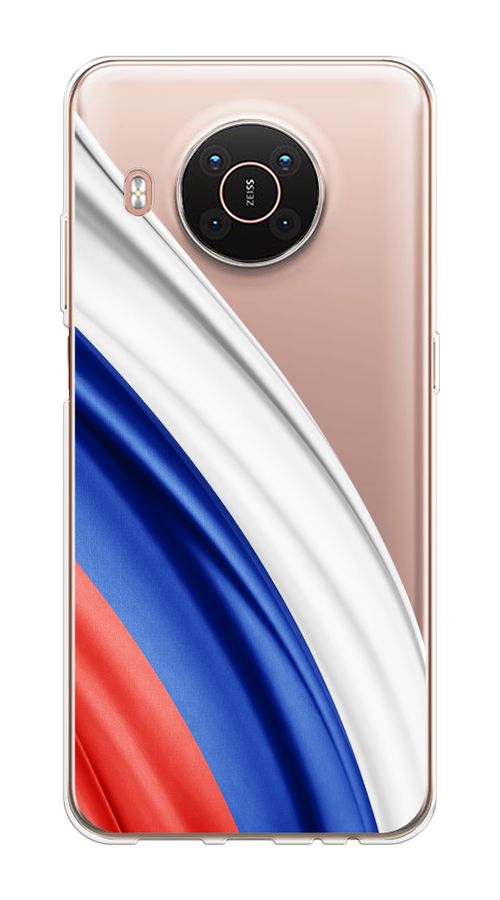 

Чехол на Nokia X20/X10 "Флаг России уголок", Белый;синий;красный;прозрачный, 124750-1