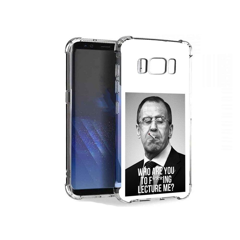 

Чехол MyPads Tocco для Samsung Galaxy S8+ лавров, Tocco