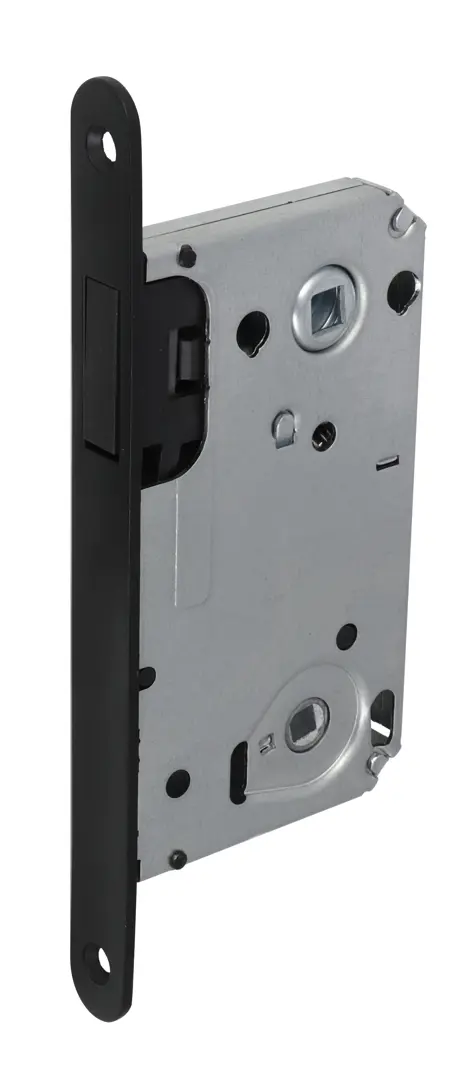 Защелка магнитная Edson EDS-50-90, 73x132x14 мм, сталь, цвет черный palidore магнитная защелка пластиковая под поворотную кнопку с у l2090 black черный 98