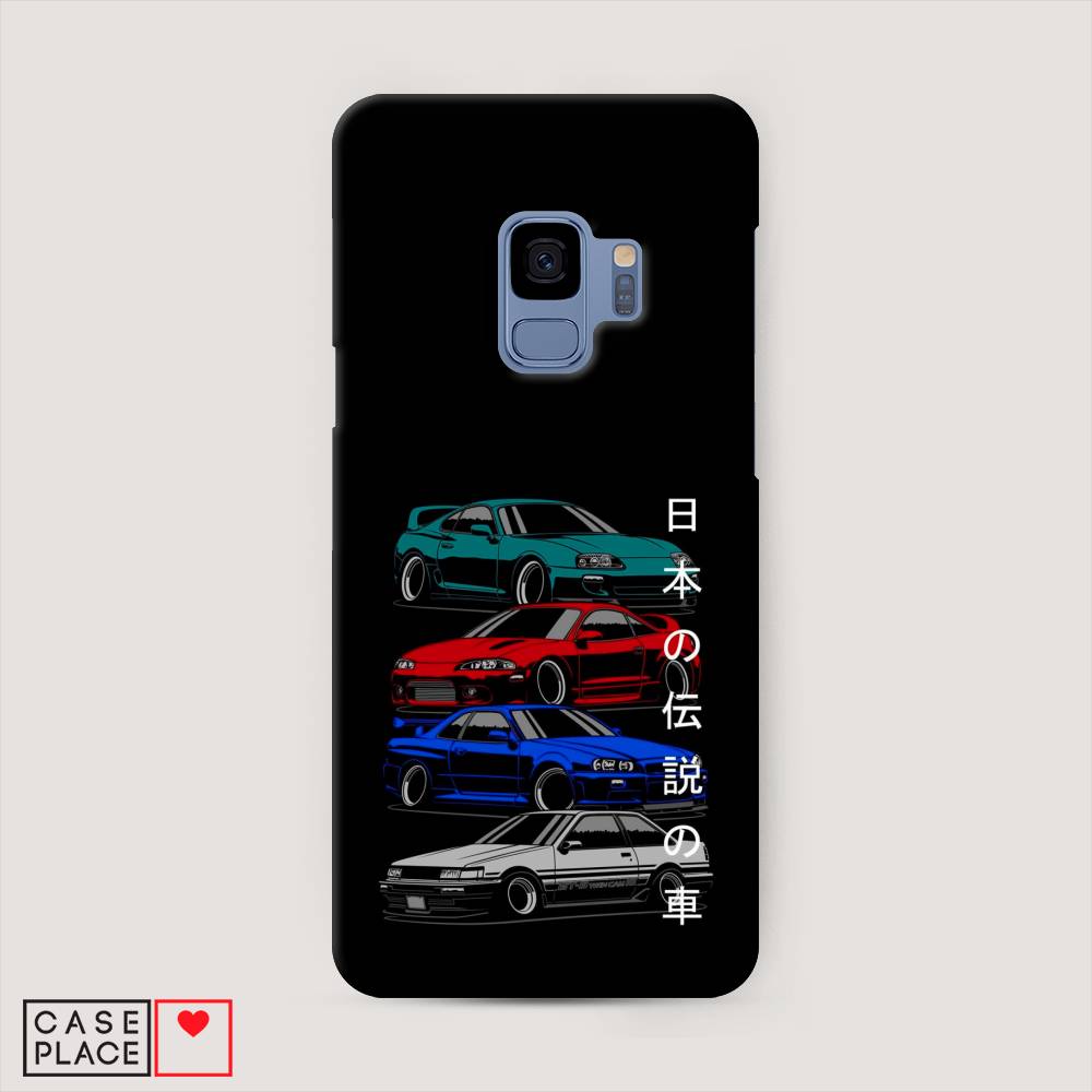 

Чехол Awog "JDM Legend cars" для Samsung Galaxy S9, 25720-4