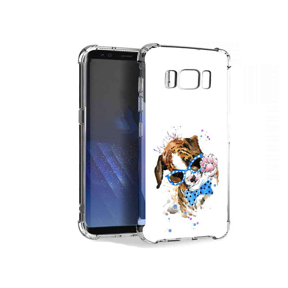 

Чехол MyPads Tocco для Samsung Galaxy S8+ лапочка, Tocco