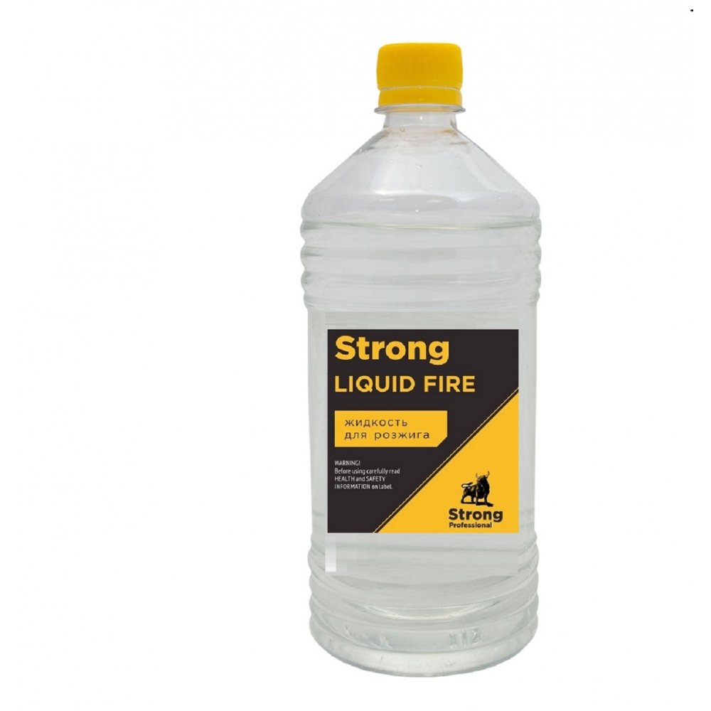 Нефтехимик ЖИДКОСТЬ ДЛЯ РОЗЖИГА STRONG LIQUID FIRE 1Л STRLF1000