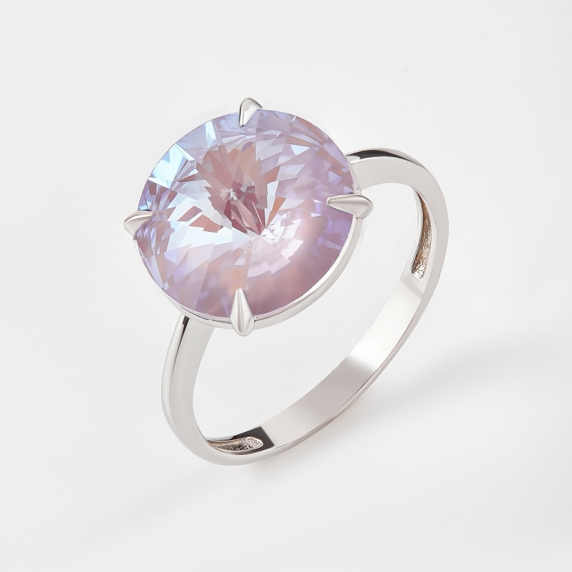 

Кольцо из серебра с swarovski р.16 НАШЕ ЗОЛОТО Ф1К002пЛ144Д, Ф1К002пЛ144Д