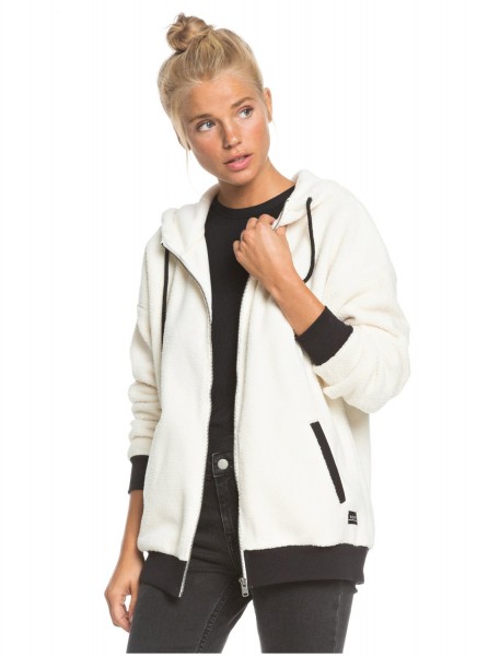 

Толстовка женская Roxy ERJPF03059 белая XS, ERJPF03059