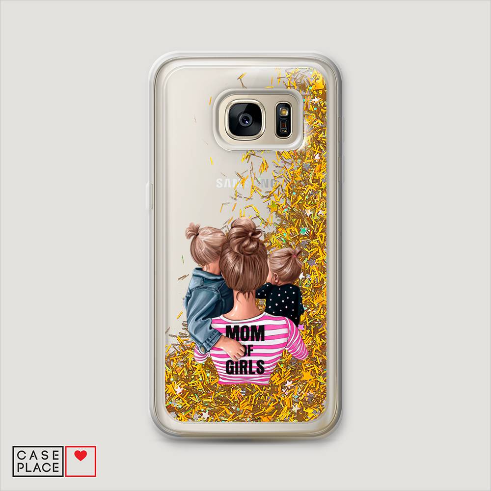 

Чехол Awog "Mom of Girls" для Samsung Galaxy S7 edge, 24690-1