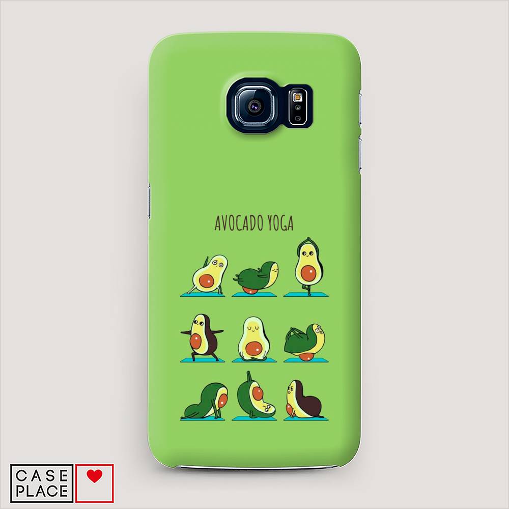 

Чехол Awog "Авокадо йога" для Samsung Galaxy S7 edge, 24620-7