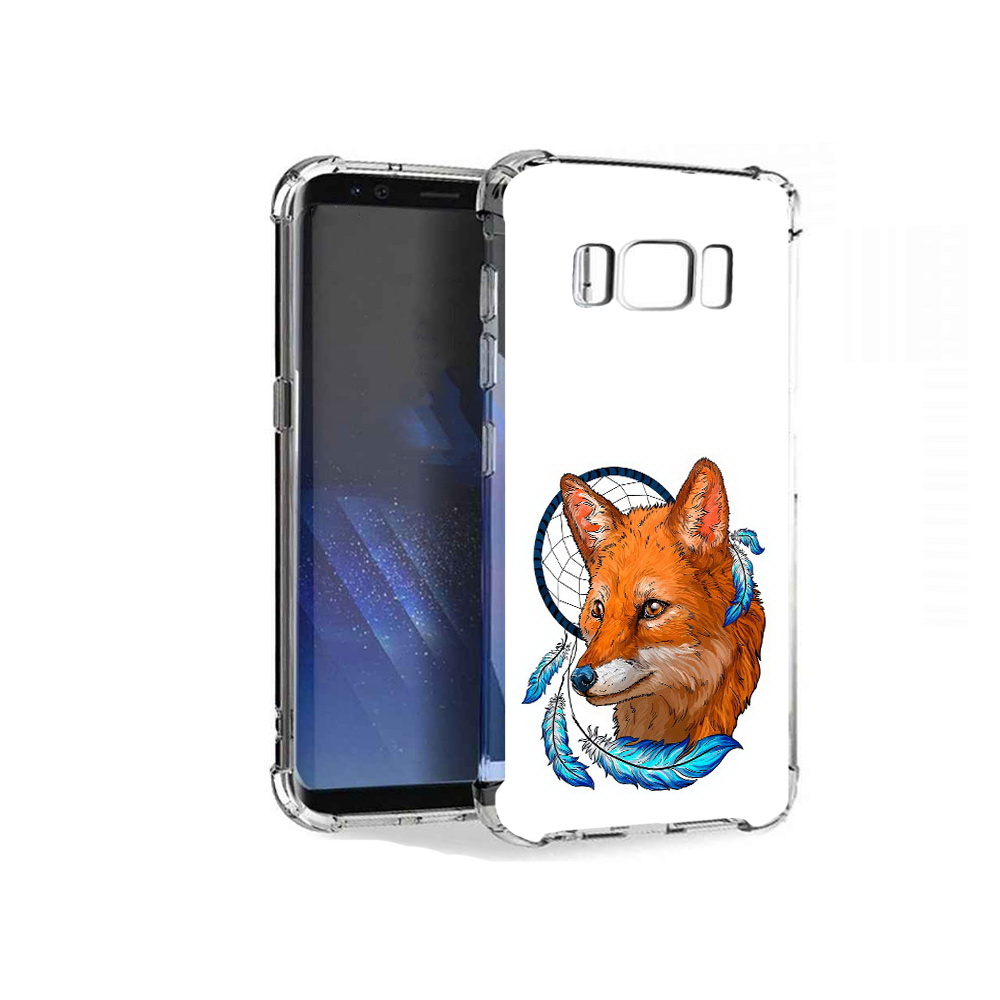 

Чехол MyPads Tocco для Samsung Galaxy S8+ лиса и ловец снов, Tocco