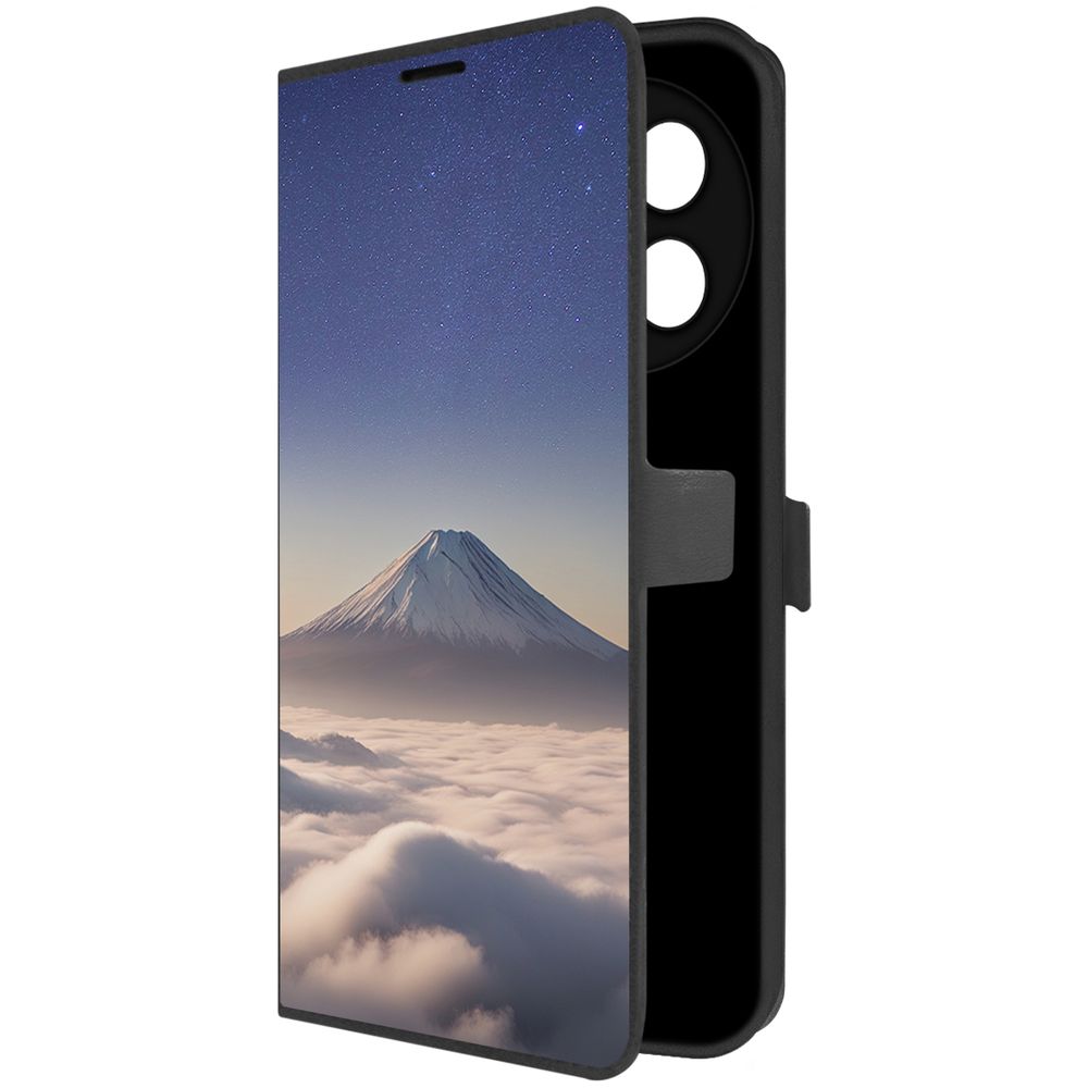 

Чехол-книжка Krutoff Eco Book для ITEL S24 Япония, Фудзияма (черный)