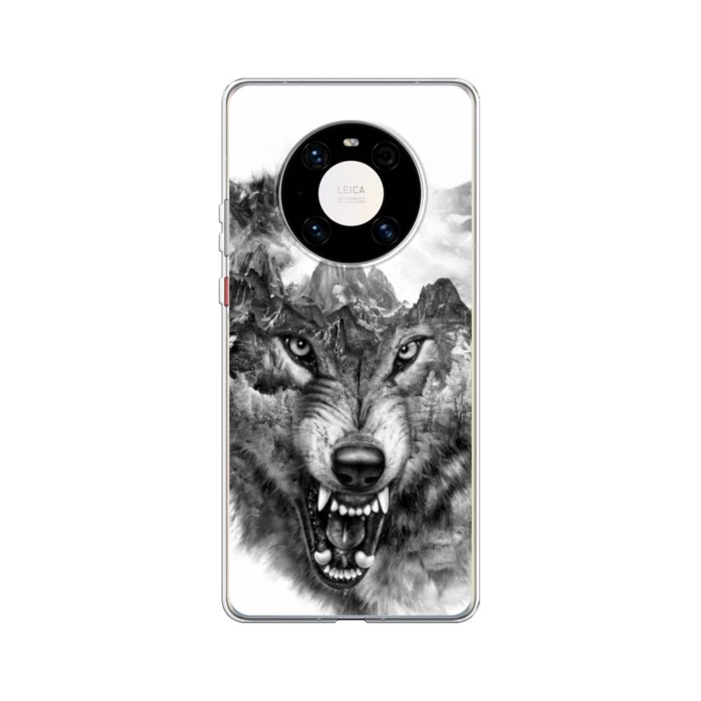 

Чехол Awog "Волк в горах" для Huawei Mate 40 Pro, 6104450-1