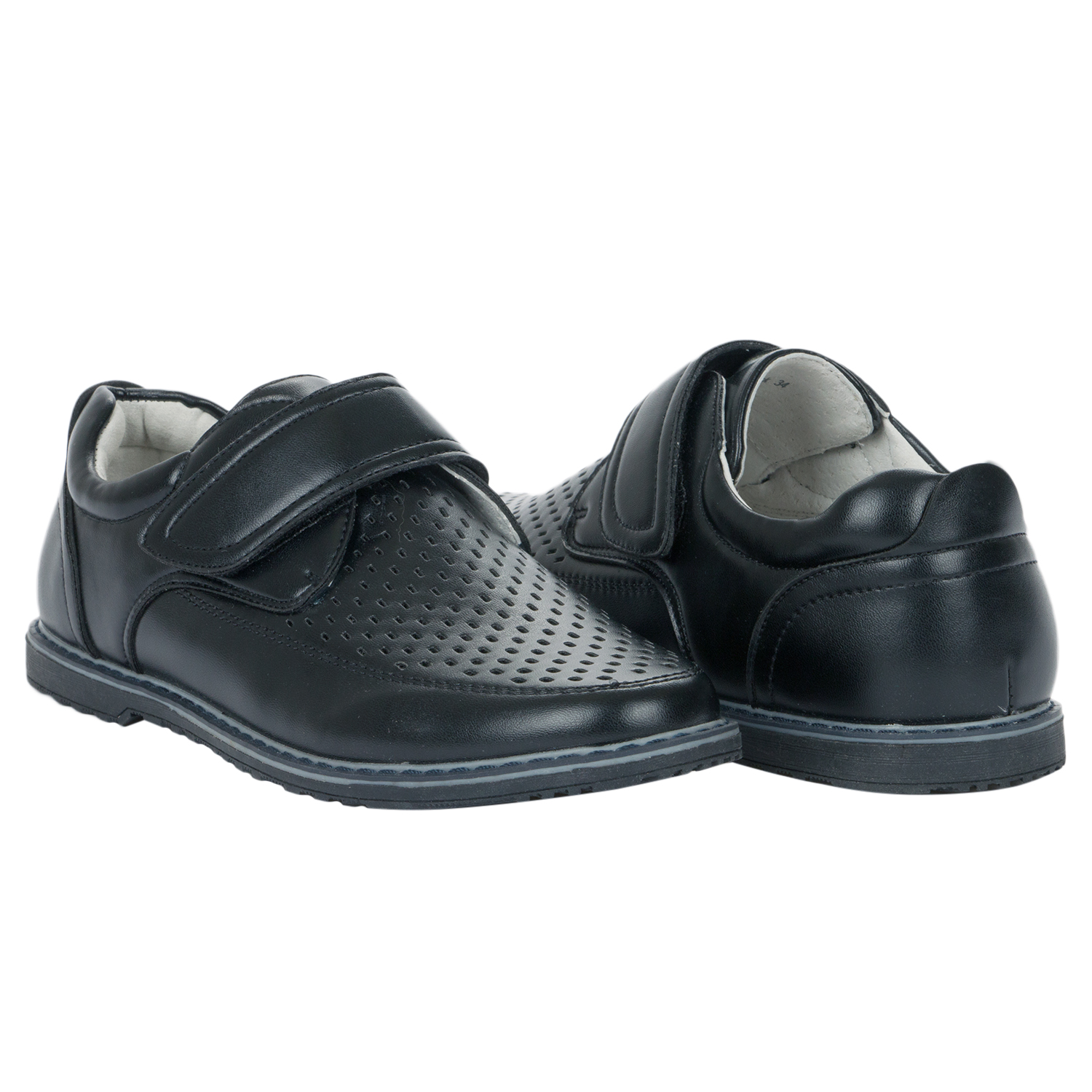 фото Туфли kidix chfw19-28/black р.35