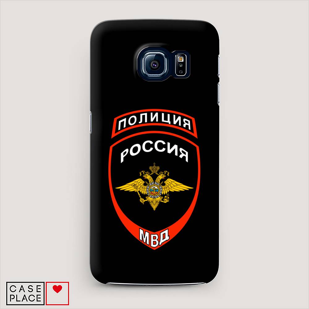 

Чехол Awog "Полиция шеврон" для Samsung Galaxy S7 edge, 24620-4