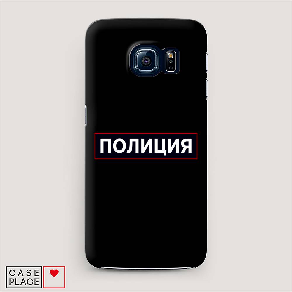 

Чехол Awog "Police logo" для Samsung Galaxy S7 edge, 24620-4