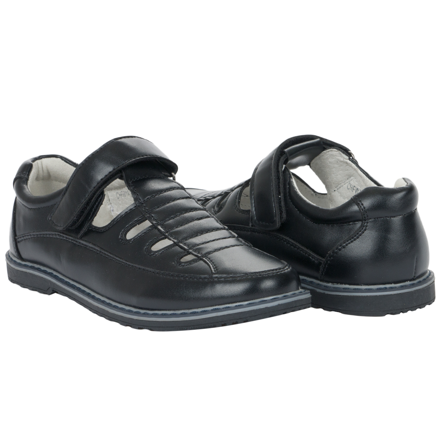 фото Туфли kidix chfw19-39/black р.33