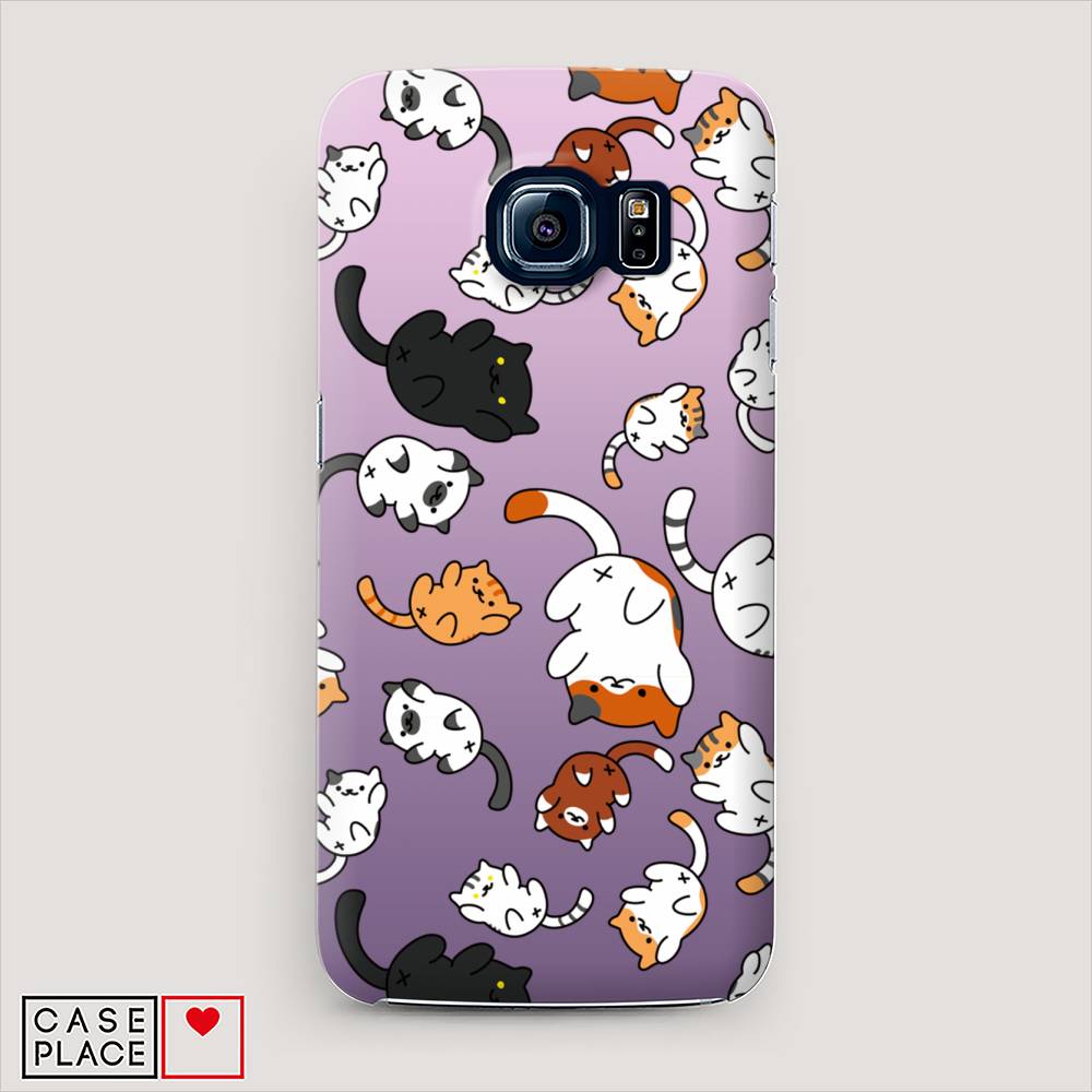

Чехол Awog "Котопад" для Samsung Galaxy S7 edge, 24620-5