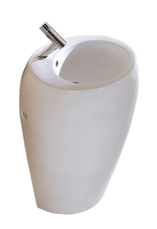 

Раковина CeramaLux 52 1001 Белая, Белый