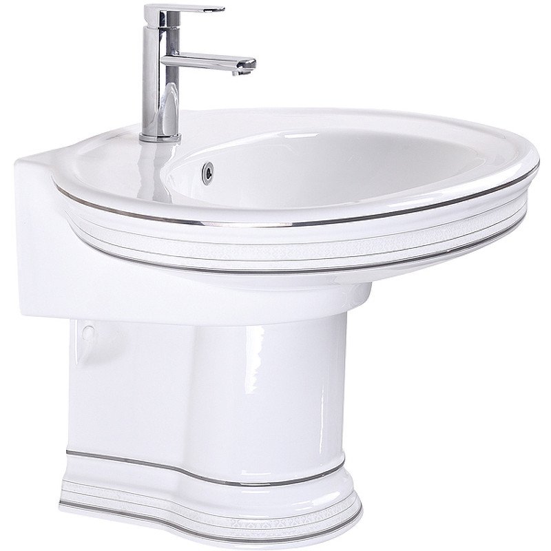 

Раковина CeramaLux 75 1414 Белая