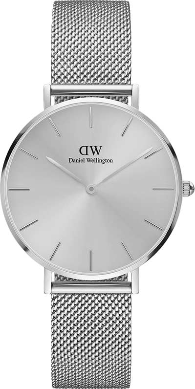 Наручные часы женские Daniel Wellington DW00100468 серебристые