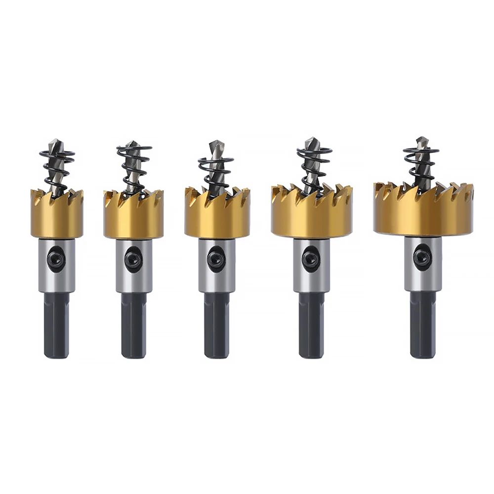 Набор кольцевых коронок MKB3661005 по металлу, 5шт